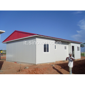 Sandwich Panel Labor Living House